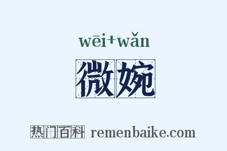 微婉是什么意思的图片